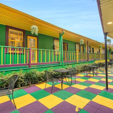 Historic Mardi Gras Inn New Orleans Exteriör bild