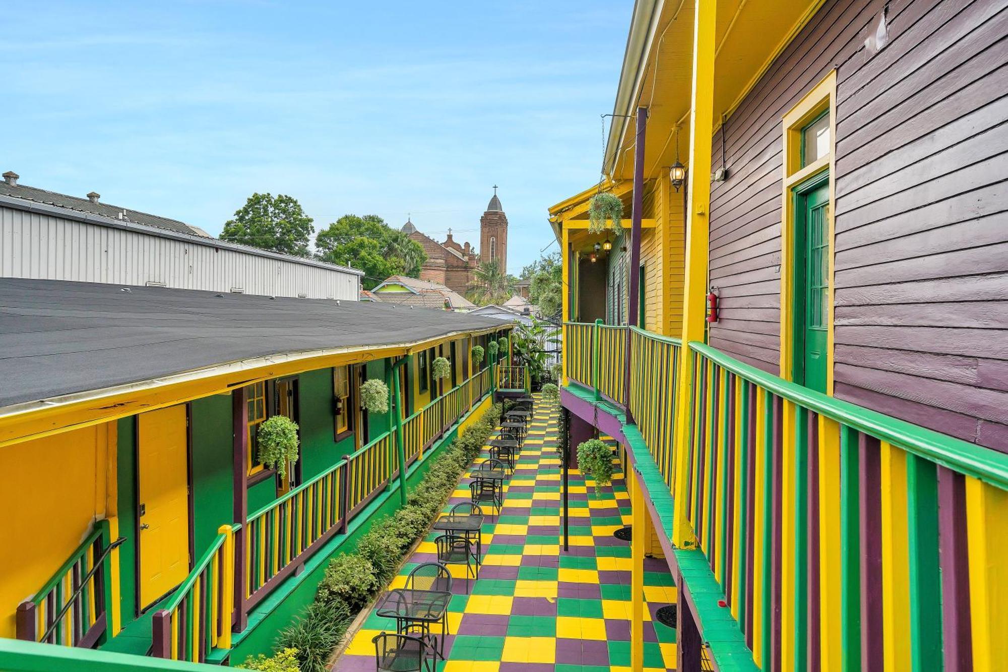 Historic Mardi Gras Inn New Orleans Exteriör bild