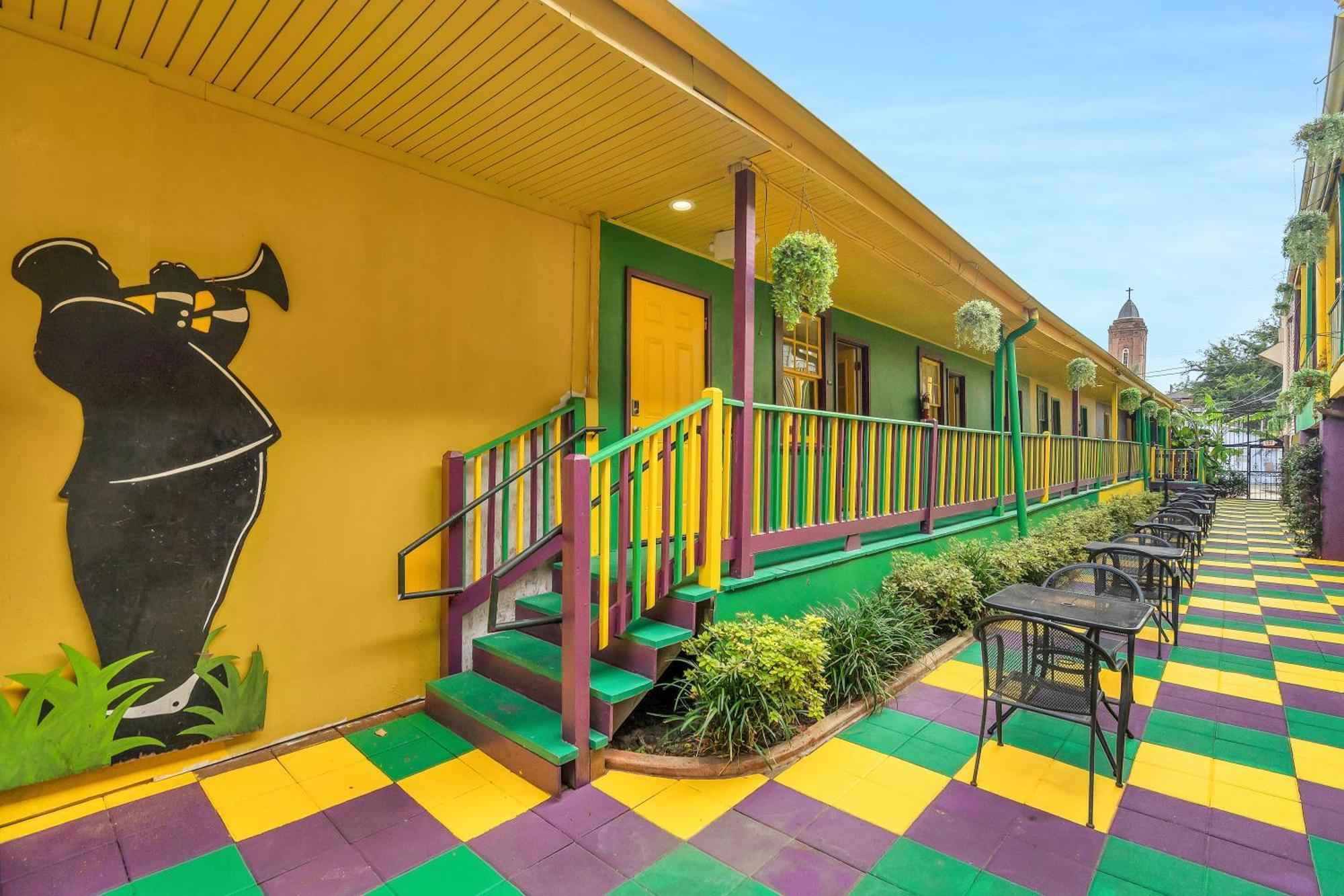 Historic Mardi Gras Inn New Orleans Exteriör bild