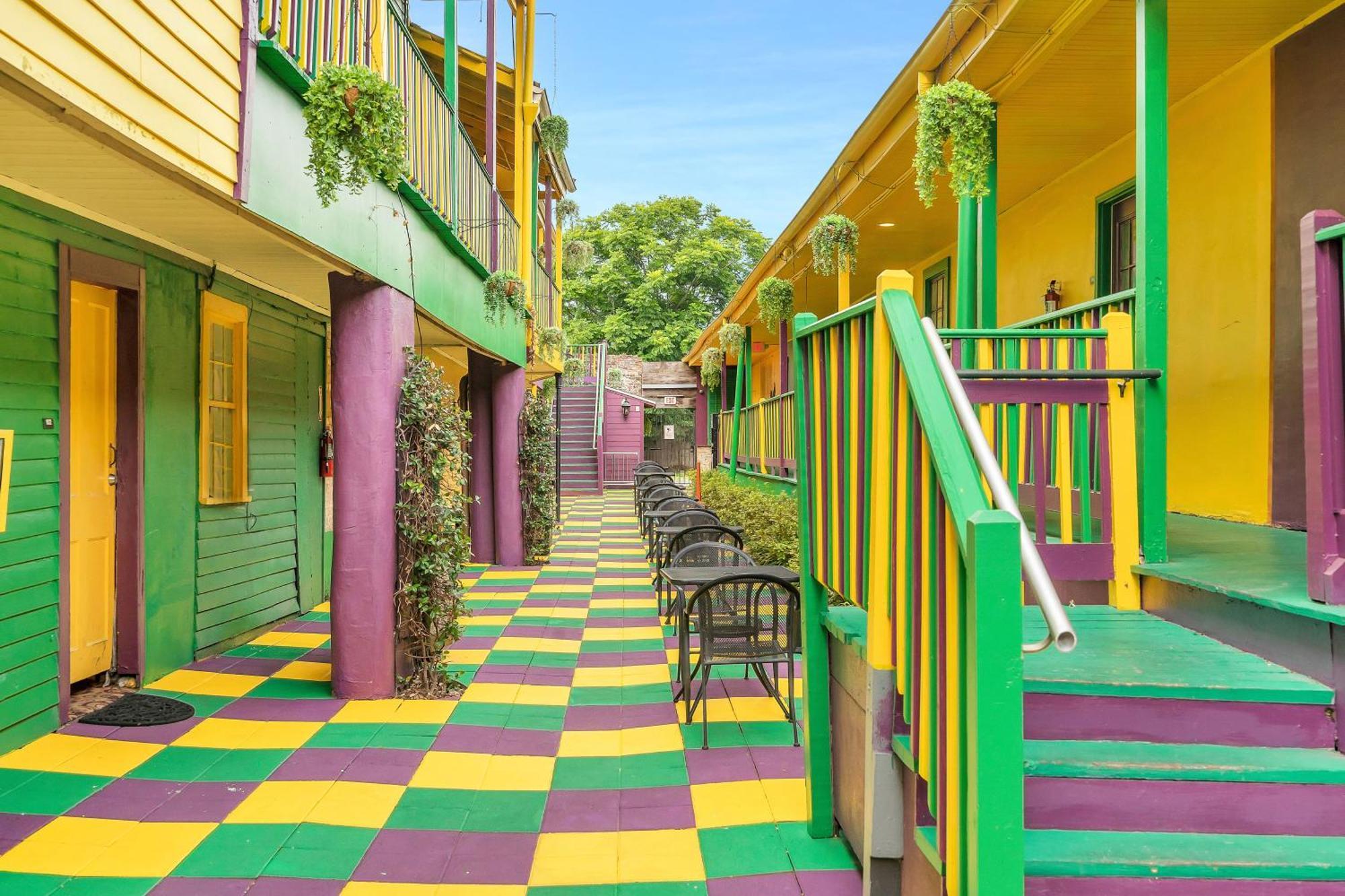 Historic Mardi Gras Inn New Orleans Exteriör bild