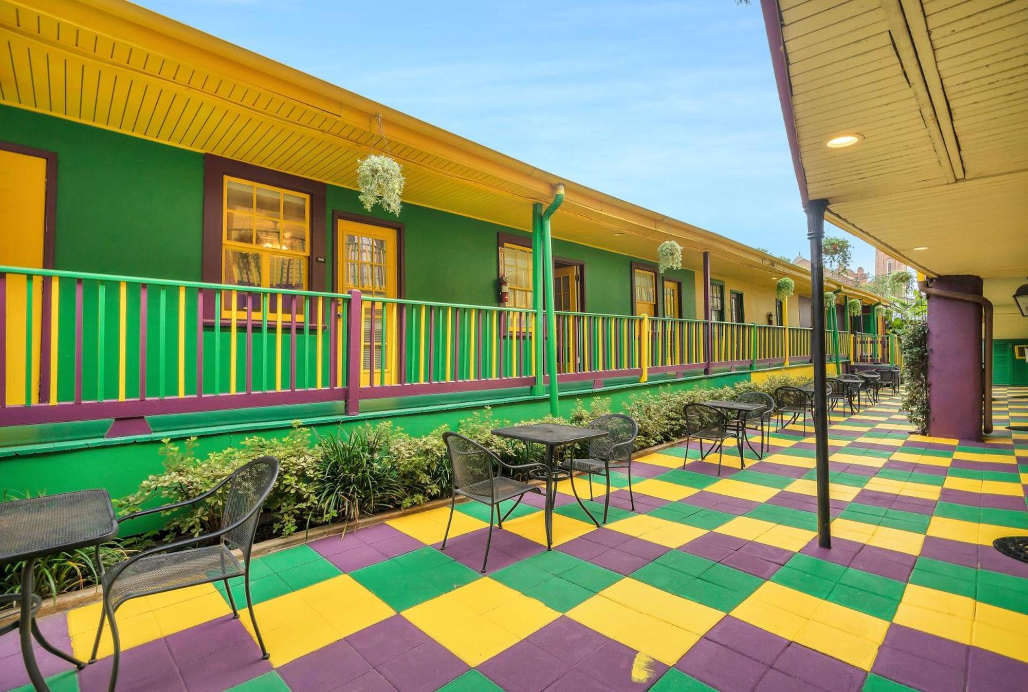 Historic Mardi Gras Inn New Orleans Exteriör bild
