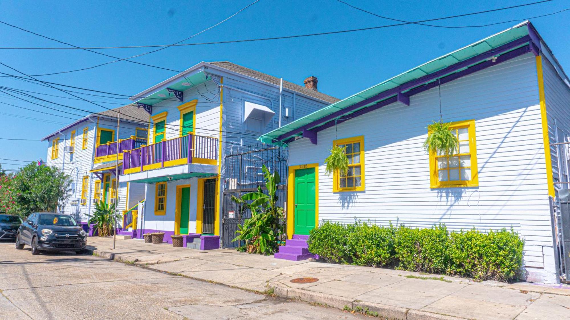 Historic Mardi Gras Inn New Orleans Exteriör bild