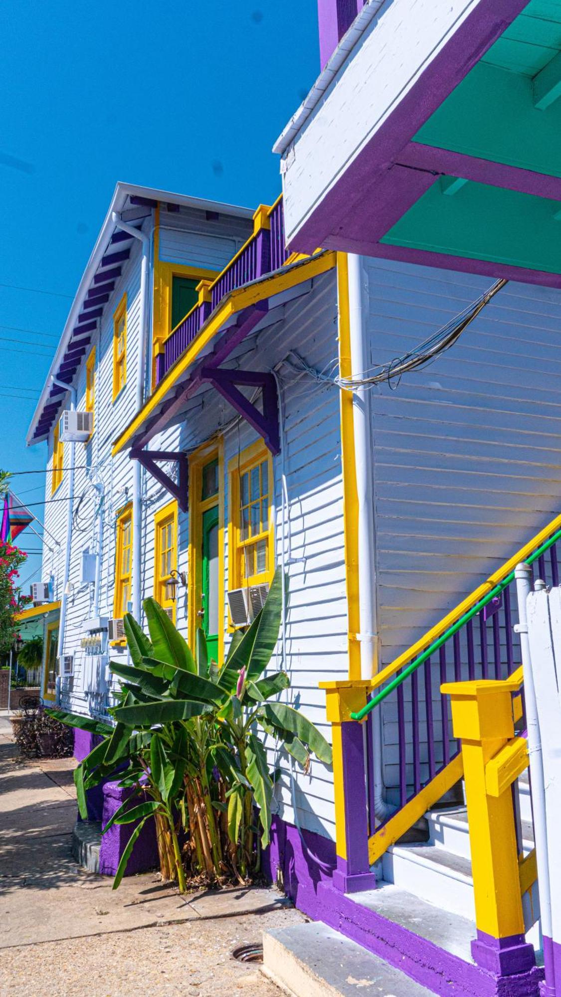 Historic Mardi Gras Inn New Orleans Exteriör bild