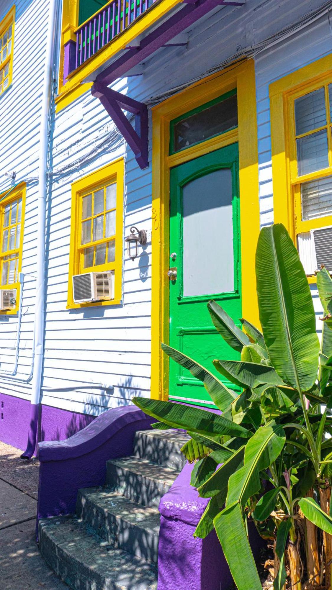 Historic Mardi Gras Inn New Orleans Exteriör bild