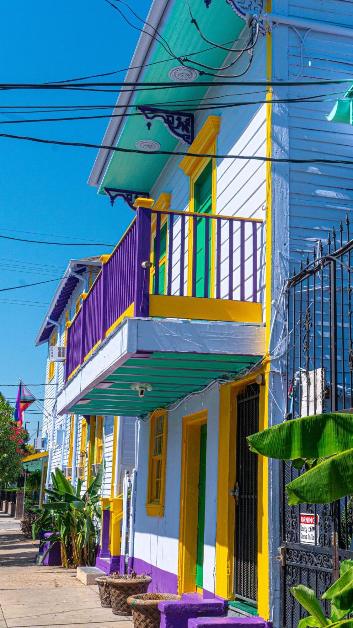 Historic Mardi Gras Inn New Orleans Exteriör bild