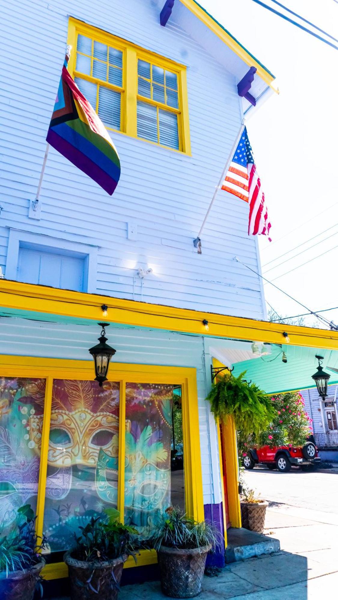 Historic Mardi Gras Inn New Orleans Exteriör bild