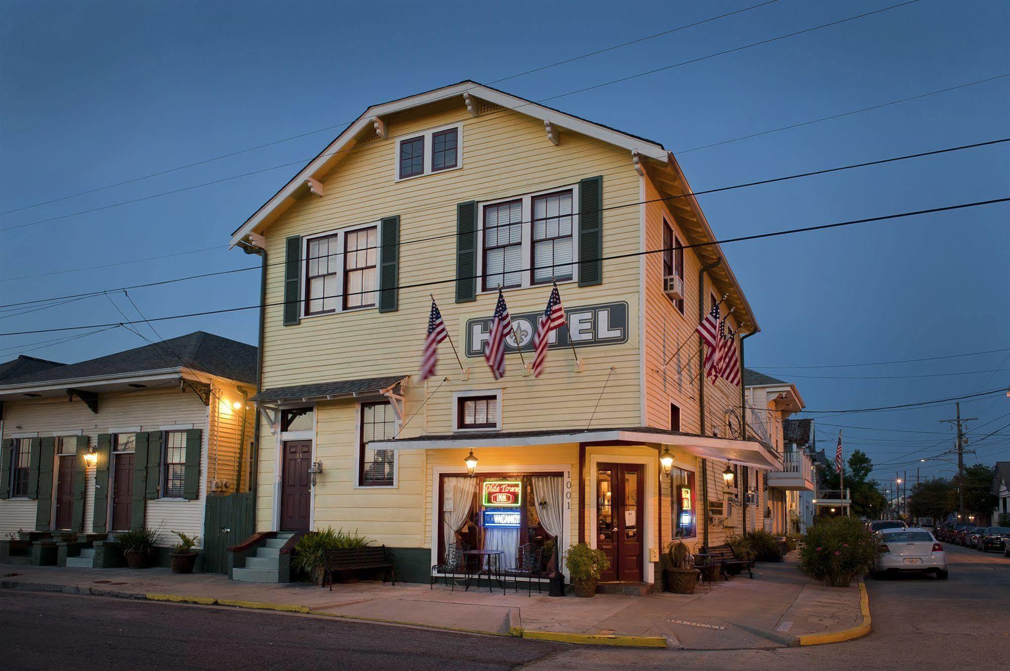 Historic Mardi Gras Inn New Orleans Exteriör bild